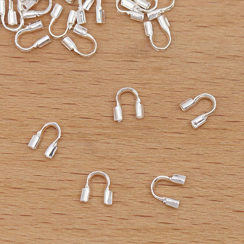 DIY Phone Chain Tools Pliers Display Tray Steel Wire Wire Crimp Beads