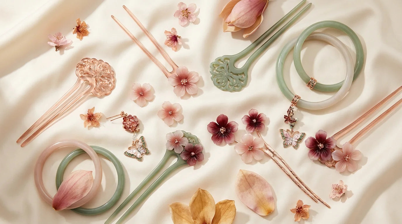 Chinese Traditional Jewelry & Hair Accessories - Homepage Banner