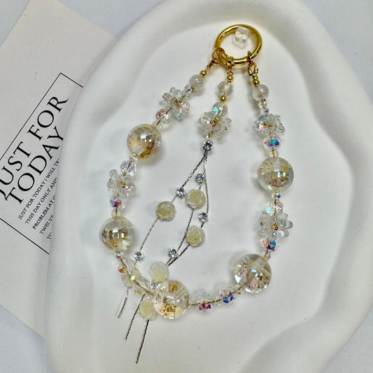 【Payment link 】Handpainted DIY Beads Hand Parit Beads DIY Phonechain Keychain