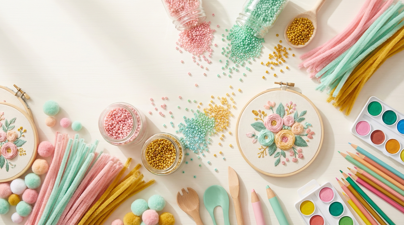 iDigacc DIY Craft Store Hero Banner